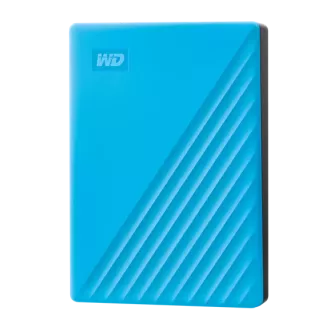 Ext. HDD 2,5" WD My Passport 6TB USB 3.0. kék