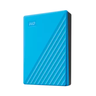 Ext. HDD 2,5" WD My Passport 6TB USB 3.0. kék