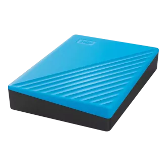 Ext. HDD 2,5" WD My Passport 6TB USB 3.0. kék