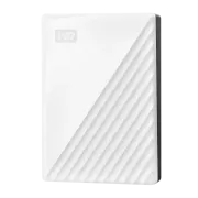 Ext. HDD 2,5" WD My Passport 6TB USB 3.0. fehér