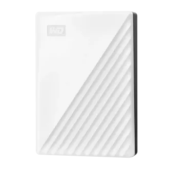 Ext. HDD 2,5" WD My Passport 6TB USB 3.0. fehér