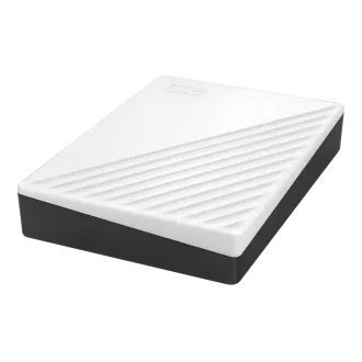 Ext. HDD 2,5" WD My Passport 6TB USB 3.0. fehér