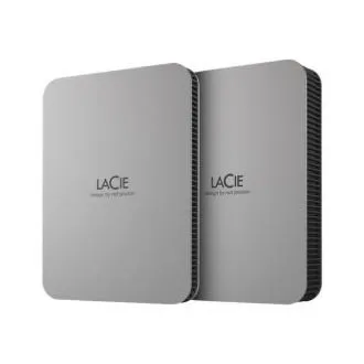 LaCie Mobile/2TB/HDD/External/2.5"/SATA/Szürke/3R