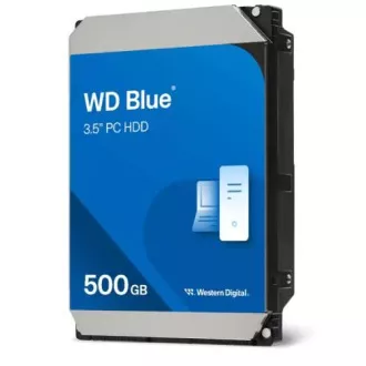 WD Blue/500GB/HDD/3.5"/SATA/7200 RPM/2R WD Blue/500GB/HDD/3.5"/SATA/7200 RPM/2R
