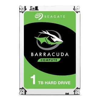 Seagate BarraCuda/1TB/HDD/3.5"/SATA/7200 RPM/Silver/2R Seagate BarraCuda/1TB/HDD/3.5"/SATA/7200 RPM/Silver/2R