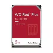 WD Red Plus/2TB/HDD/3,5"/SATA/5400 RPM/3R