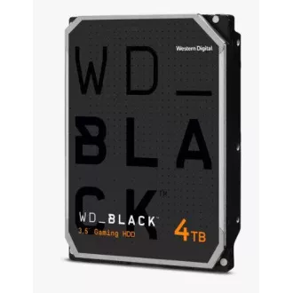 HDD 4TB WD4006FZBX fekete 256MB