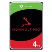 Seagate IronWolf Pro/4TB/HDD/3,5"/SATA/7200 RPM/5R