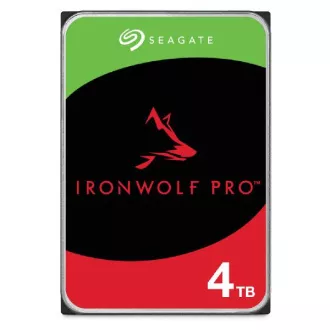 Seagate IronWolf Pro/4TB/HDD/3,5"/SATA/7200 RPM/5R