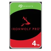 Seagate IronWolf Pro/4TB/HDD/3,5"/SATA/7200 RPM/5R