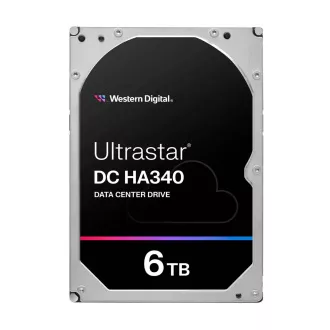 WD Ultrastar DC HA340/6TB/HDD/3,5"/SATA/7200 RPM/5R WD Ultrastar DC HA340/6TB/HDD/3,5"/SATA/7200 RPM/5R