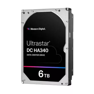 WD Ultrastar DC HA340/6TB/HDD/3,5"/SATA/7200 RPM/5R WD Ultrastar DC HA340/6TB/HDD/3,5"/SATA/7200 RPM/5R