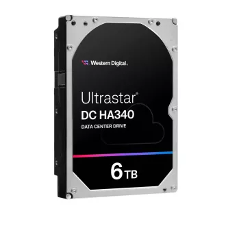WD Ultrastar DC HA340/6TB/HDD/3,5"/SATA/7200 RPM/5R WD Ultrastar DC HA340/6TB/HDD/3,5"/SATA/7200 RPM/5R
