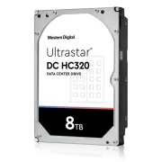 8 TB Western Digital Ultrastar DC HC320 SATA HDD 8TB Western Digital Ultrastar DC HC320