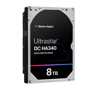 WD Ultrastar DC HA340/8TB/HDD/3,5"/SATA/7200 RPM/5R