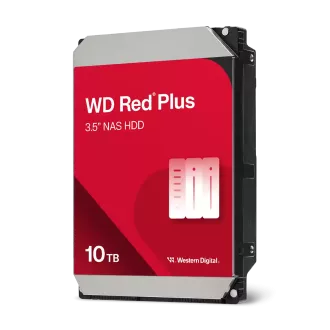 HDD 10TB WD100EFGX Red Plus merevlemez