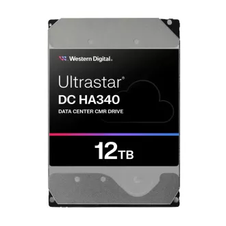 WD Ultrastar DC HA340/12TB/HDD/3,5"/SATA/7200 RPM/5R WD Ultrastar DC HA340/12TB/HDD/3,5"/SATA/7200 RPM/5R