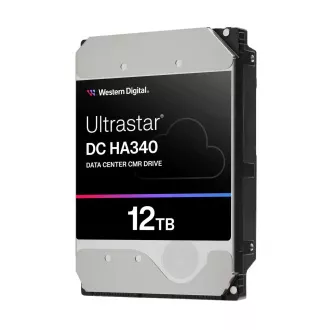WD Ultrastar DC HA340/12TB/HDD/3,5"/SATA/7200 RPM/5R WD Ultrastar DC HA340/12TB/HDD/3,5"/SATA/7200 RPM/5R