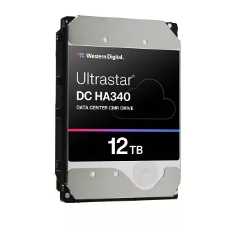 WD Ultrastar DC HA340/12TB/HDD/3,5"/SATA/7200 RPM/5R WD Ultrastar DC HA340/12TB/HDD/3,5"/SATA/7200 RPM/5R