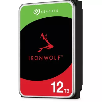 Seagate IronWolf/12TB/HDD/3.5"/SATA/7200 RPM/3R