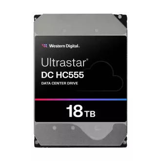 WD Ultrastar DC HC555/18TB/HDD/3,5"/SATA/7200 RPM/5R WD Ultrastar DC HC555/18TB/HDD/3,5"/SATA/7200 RPM/5R