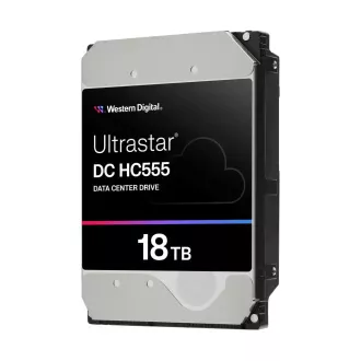 WD Ultrastar DC HC555/18TB/HDD/3,5"/SATA/7200 RPM/5R WD Ultrastar DC HC555/18TB/HDD/3,5"/SATA/7200 RPM/5R
