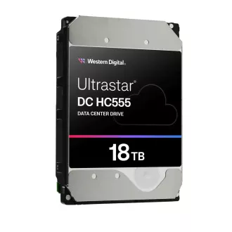 WD Ultrastar DC HC555/18TB/HDD/3,5"/SATA/7200 RPM/5R WD Ultrastar DC HC555/18TB/HDD/3,5"/SATA/7200 RPM/5R