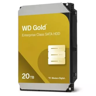 HDD 20TB WD203KRYZ Gold 512MB SATAIII merevlemez