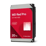 HDD 20TB WD202KFGX Red Pro 512MB SATAIII merevlemez