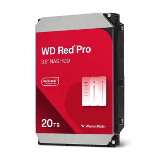HDD 20TB WD202KFGX Red Pro 512MB SATAIII merevlemez HDD 20TB WD202KFGX Red Pro 512MB SATAIII merevlemez