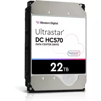22 TB Western Digital Ultrastar DC HC570 SATA HDD 22TB Western Digital Ultrastar DC HC570