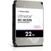 22 TB Western Digital Ultrastar DC HC570 SATA HDD 22TB Western Digital Ultrastar DC HC570