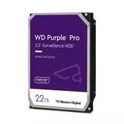 WD Purple Pro/22TB/HDD/3,5"/SATA/7200 RPM/5R