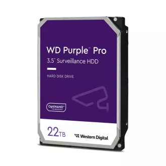 WD Purple Pro/22TB/HDD/3,5"/SATA/7200 RPM/5R