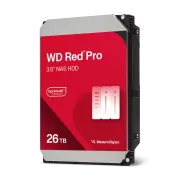HDD 26TB Western Digital WD260KFGX Red Pro merevlemez 26TB