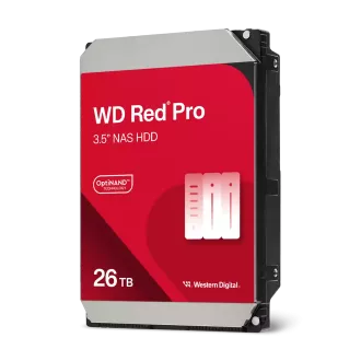 HDD 26TB Western Digital WD260KFGX Red Pro merevlemez 26TB