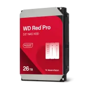 HDD 26TB Western Digital WD260KFGX Red Pro merevlemez 26TB