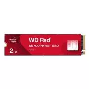 WD Red SN700 POWERED BY SANDISK/2TB/SSD/M.2 NVMe/Hűtőborda/5R