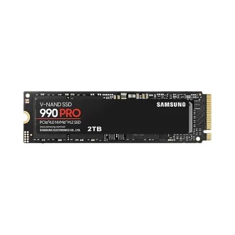 Samsung 990 PRO/2TB/SSD/M.2 NVMe/Fekete/5R