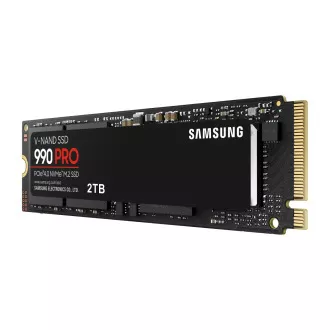 Samsung 990 PRO/2TB/SSD/M.2 NVMe/Fekete/5R