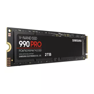 Samsung 990 PRO/2TB/SSD/M.2 NVMe/Fekete/5R