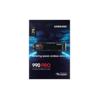 Samsung 990 PRO/2TB/SSD/M.2 NVMe/Fekete/5R