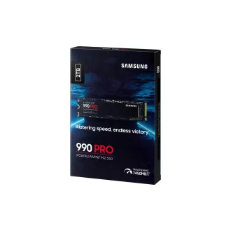 Samsung 990 PRO/2TB/SSD/M.2 NVMe/Fekete/5R