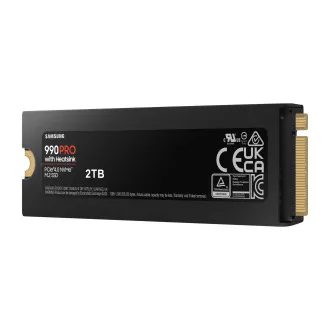 Samsung 990 PRO/2TB/SSD/M.2 NVMe/Hűtőborda/5R