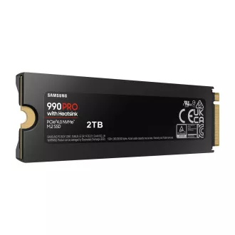 Samsung 990 PRO/2TB/SSD/M.2 NVMe/Hűtőborda/5R