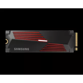 Samsung 990 PRO/4TB/SSD/M.2 NVMe/Hűtőborda/5R