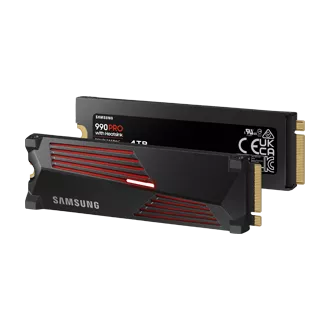 Samsung 990 PRO/4TB/SSD/M.2 NVMe/Hűtőborda/5R