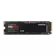 Samsung 990 PRO/4TB/SSD/M.2 NVMe/Fekete/5R