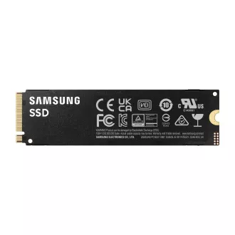 Samsung 990 PRO/4TB/SSD/M.2 NVMe/Fekete/5R