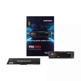 Samsung 990 PRO/4TB/SSD/M.2 NVMe/Fekete/5R